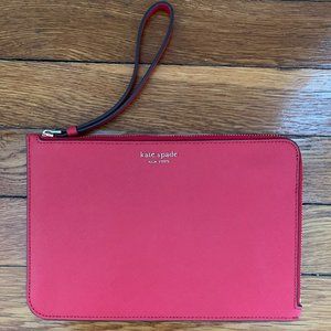 Kate Spade pouch wristlet